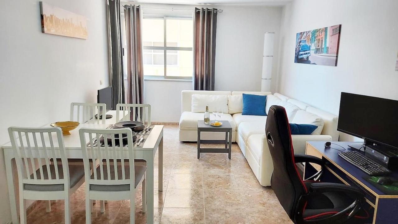 Modern And Centric Apartment With Air Conditioning - By Tenerifehints El Médano Exterior photo